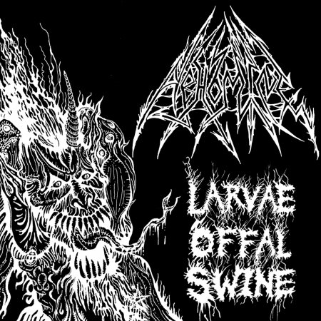 Cover for Abhomine · Larvae Offal Swine (CD) (2016)