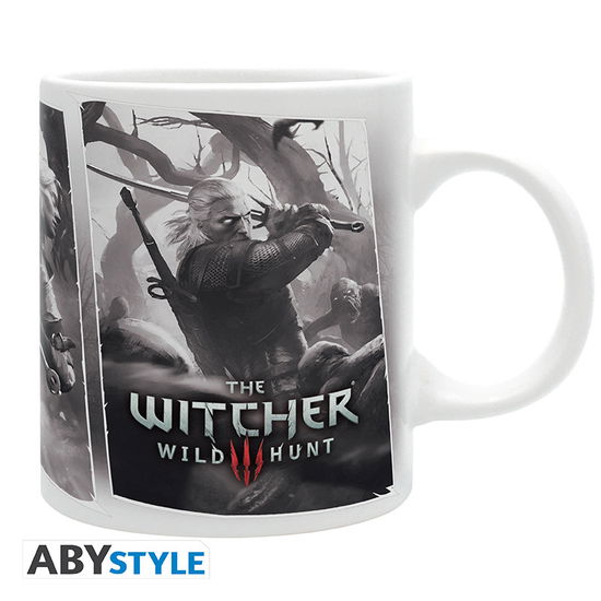 The Witcher - Mug - 320 Ml - Geralt Ciri And Yennefer - Subli X2 - The Witcher - Merchandise - ABYstyle - 3665361087557 - 