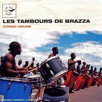 Cover for Diverse Folklore · Congo Drums Trommeln von Brazza (CD)