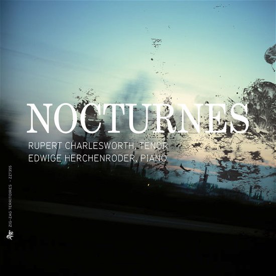 Cover for Charlesworth / Herchenroder · Nocturnes (CD) (2015)