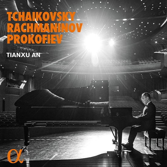 Cover for Tianxu an · Tchaikovsky / Rachmaninov &amp; Prokofiev (CD) (2022)