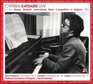 Cover for Cyprien Katsaris · Cyprien Katsaris Live (CD) [Digipak] (1990)