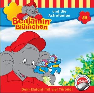 Cover for Benjamin Blümchen · Folge 055:...und Die Astrofanten (CD) (2008)