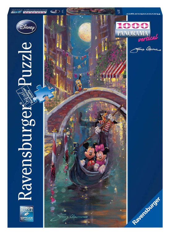 Cover for Ravensburger · RAVENSBURGER PUZZLE - DISNEY VENICE (1000pcs.) (15055) (MERCH)