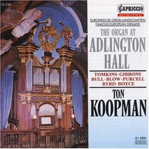 Cover for Ton Koopman · * Europ.Orgellandschaften (CD) (2008)