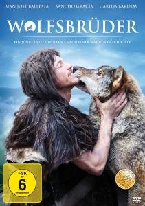 Cover for Ballesta,juan Jose / Gracia,sancho / Bardem,carlos/+ · Wolfsbrüder-ein Junge Unter Wölfen (DVD) (2013)