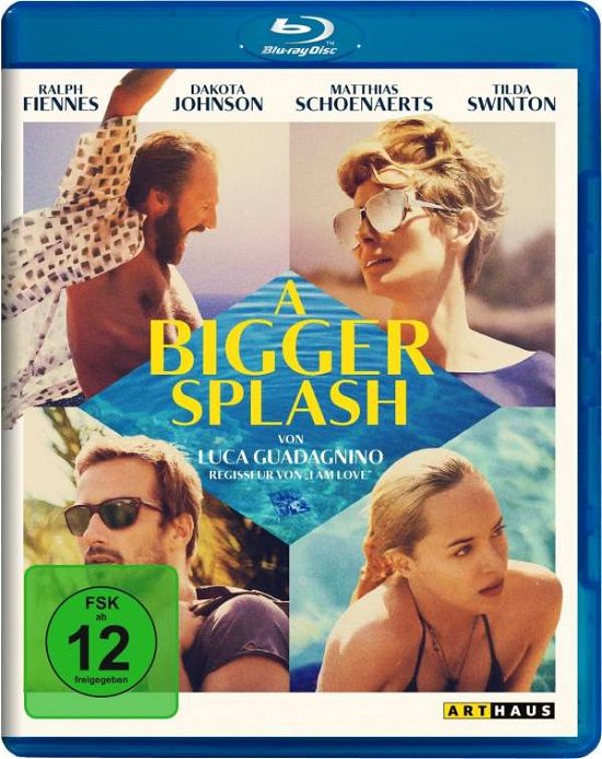 A Bigger Splash - Movie - Elokuva - ART HAUS - 4006680078557 - torstai 15. syyskuuta 2016