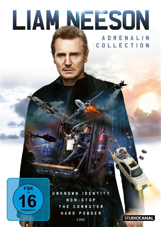 Cover for Movie · Liam Neeson Adrenalin Collection (DVD-Single) (2019)