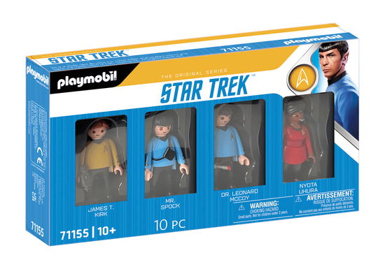 Cover for Playmobil: 71155 · Star Trek - Figure Set (MERCH)