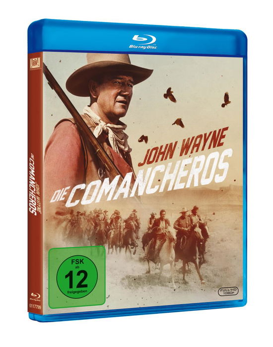 Cover for Die Comancheros BD (Blu-ray) (2014)