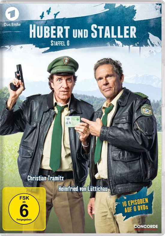 Cover for Helmfried Von Lüttichau / Christian Tramitz · Hubert Und Staller-staffel 6 (DVD) (2017)