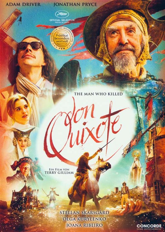 The Man Who Killed Don Quixote / DVD - The Man Who Killed Don Quixote / DVD - Films - Concorde - 4010324203557 - 7 februari 2019