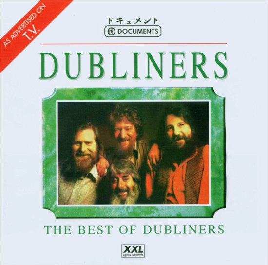 Cover for Dubliners · Best Of Dubliners (CD) (2018)