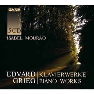 Cover for E. Grieg · Piano Works (CD) (2015)