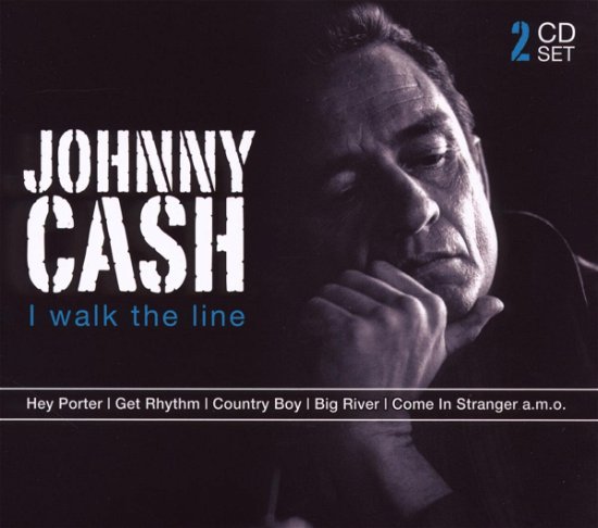 Cover for Johnny Cash · I Walk the Line (CD) (2020)