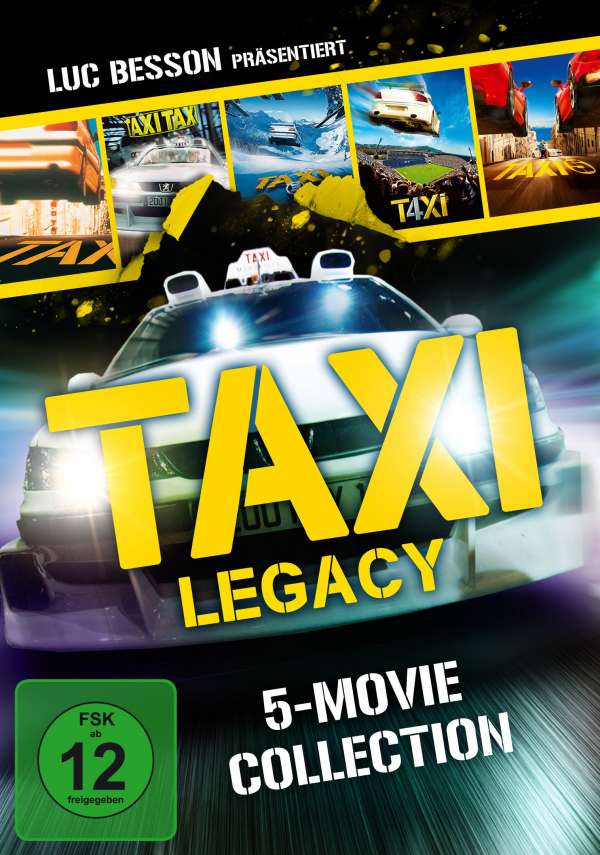 贈り物 素敵な選TAXI DVD 全5巻 全卷セット レンタル バカリズム