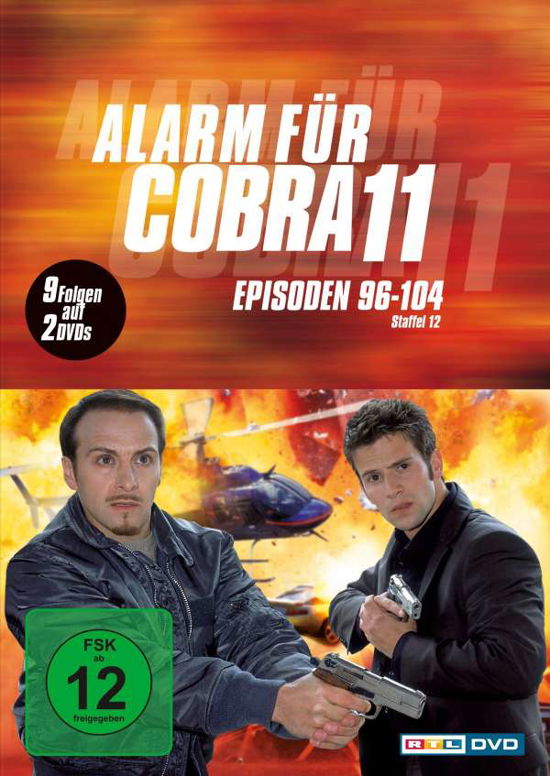 Cover for Alarm Für Cobra 11-st.12 (Softbox) (DVD) (2020)