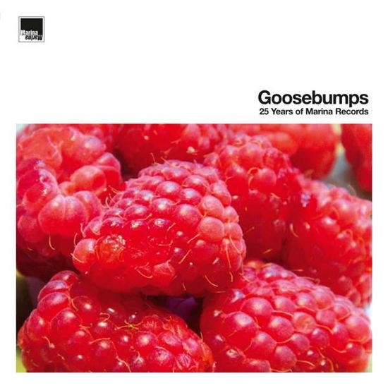 Cover for Goosebumps: 25 Years of Marina Records / Various · Goosebumps 25 Years Of (LP) (2018)