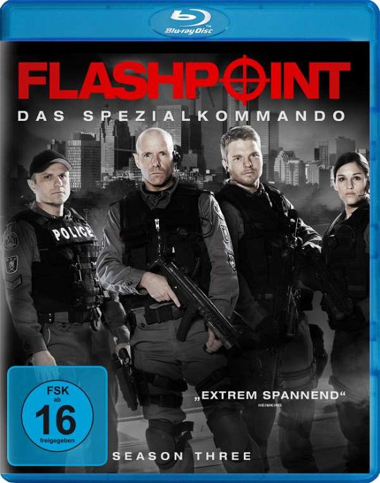 Cover for Flashpoint · Das Spezialkommando Staffel 3 (2 Blu-rays) (Import) (Blu-ray) (2016)