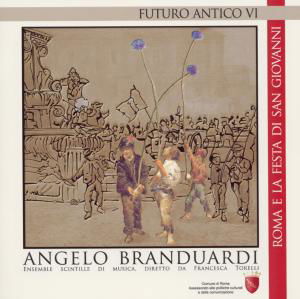 Cover for Angelo Branduardi · Futuro Antico Vi-roma E La Festa (CD) (2010)
