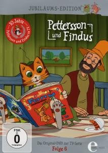 Cover for Pettersson Und Findus · Pettersson &amp; Findus,Jubi.06,DVD.0205855 (Book) (2019)
