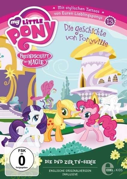 Cover for My Little Pony · My little Pony.13.DVD.0208755KID (Bok) (2019)