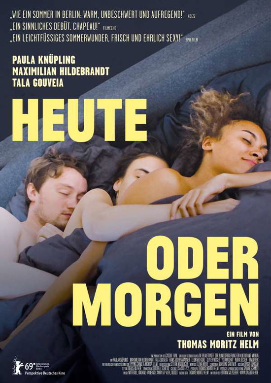 Heute Oder Morgen (DVD) (2019)