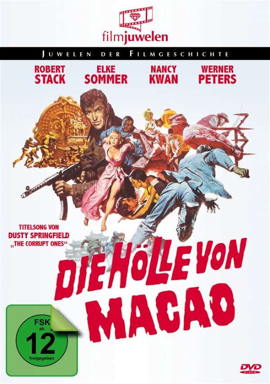 Cover for Elke Sommer · Die Hölle Von Macao (DVD) (2015)