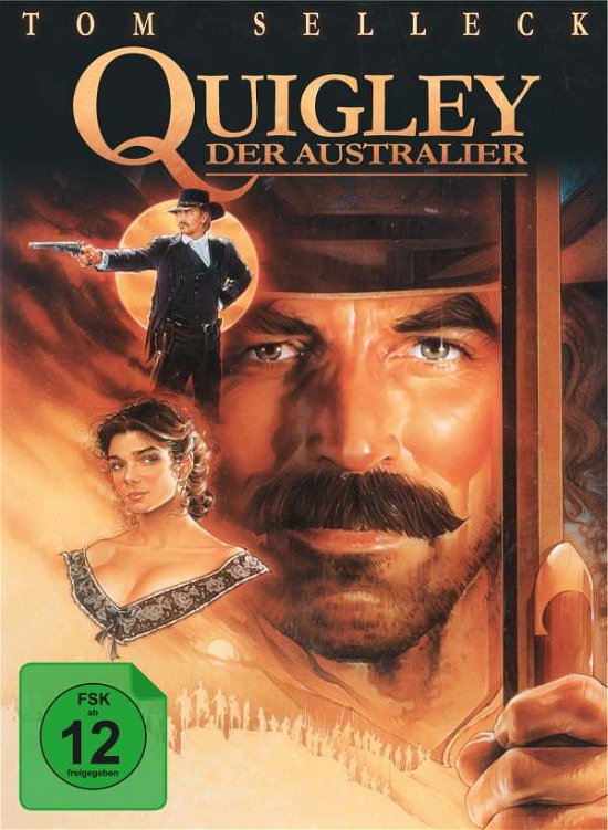 Cover for Tom Selleck · Quigley Der Australier-2-disc Lim (Blu-ray) (2019)