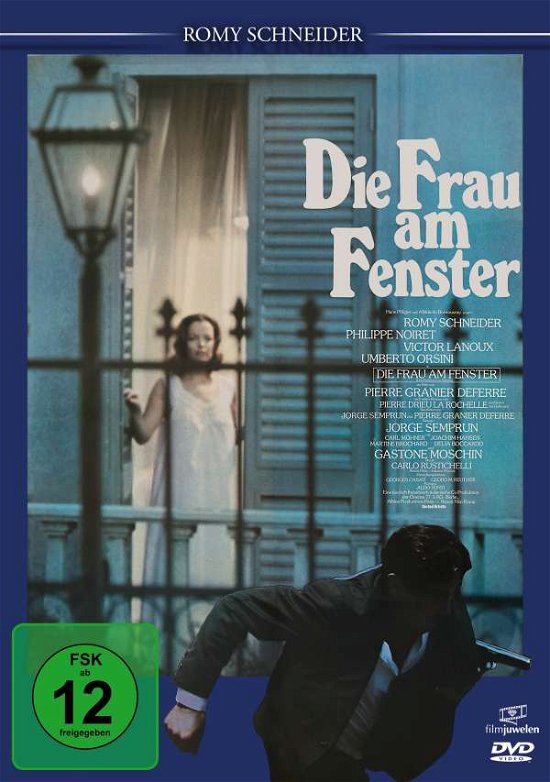 Cover for Pierre Granier-deferre · Die Frau Am Fenster (Filmjuwelen) (DVD) (2019)