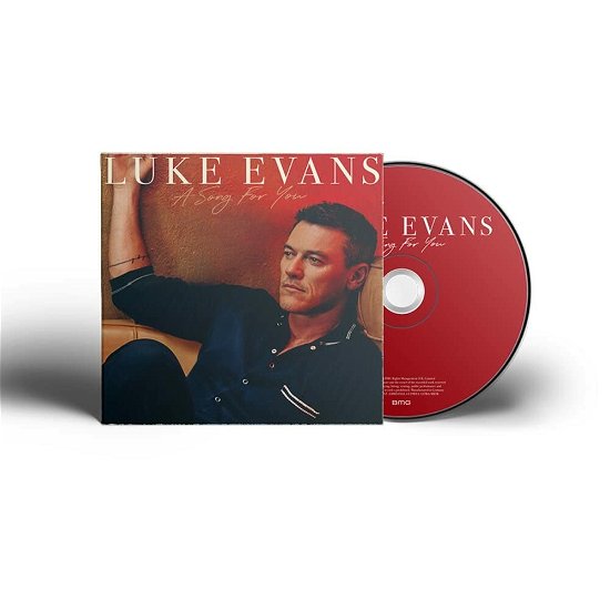 Cover for Luke Evans · A Song For You (CD) (2022)