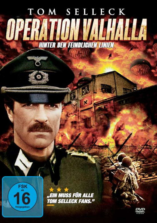 Cover for Lou Antonio · Operation Valhalla (DVD) (2018)