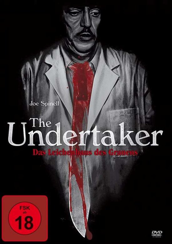 Cover for Joe Spinell · The Undertaker (DVD) (2020)