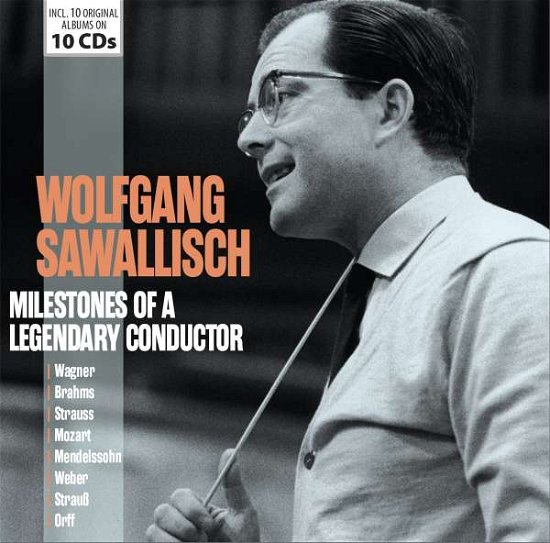 Conductors - Original Albums - Wolfgang Sawallisch - Music - DOCUMENTS - 4053796005557 - September 18, 2020