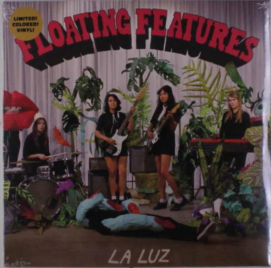 Cover for La Luz · Floating Features (LP) [Coloured edition] (2018)