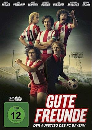 Gute Freunde - Der Aufstieg Des Fc Bayern - St. 1 (DVD) (2024)