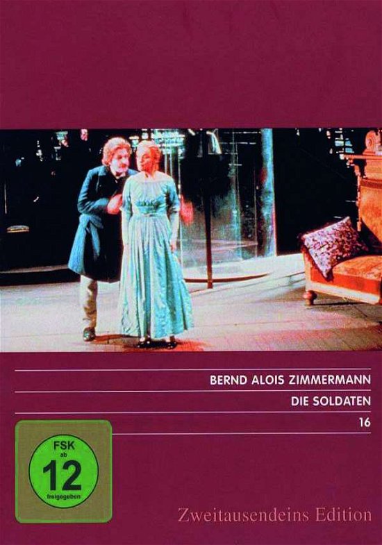 Cover for Staatsoper Stuttgart / harry Kupfer · Die Soldaten (DVD)