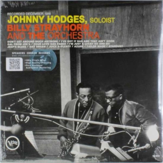 With Billy Strayhorn And The Orchestra - Johnny Hodges - Musik - SPEAKERS CORNER RECORDS - 4260019711557 - 8. april 2002