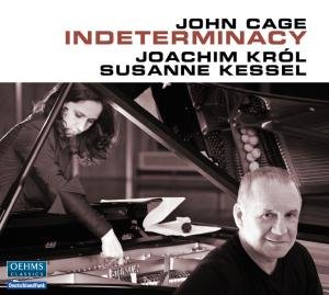Cover for J. Cage · Indeterminacy (CD) [Digipak] (2012)