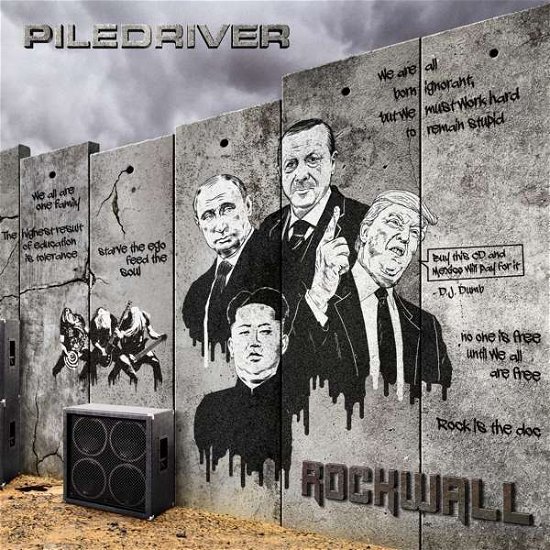 Rockwall - Piledriver - Musik - ROCKWALL RECORDS - 4260101571557 - 26. oktober 2018