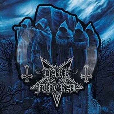 Cover for Dark Funeral · The Dawn No More Rises (Shaped Picture Disc) (12&quot;) (2022)