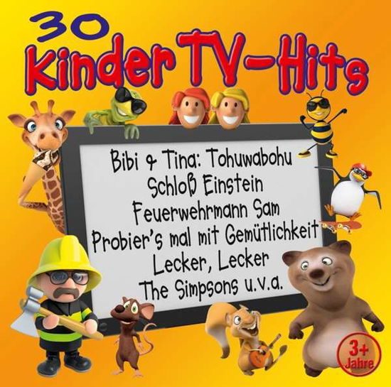 Cover for Kiddy Club · 30 Kinder Tv-hits (CD) (2017)