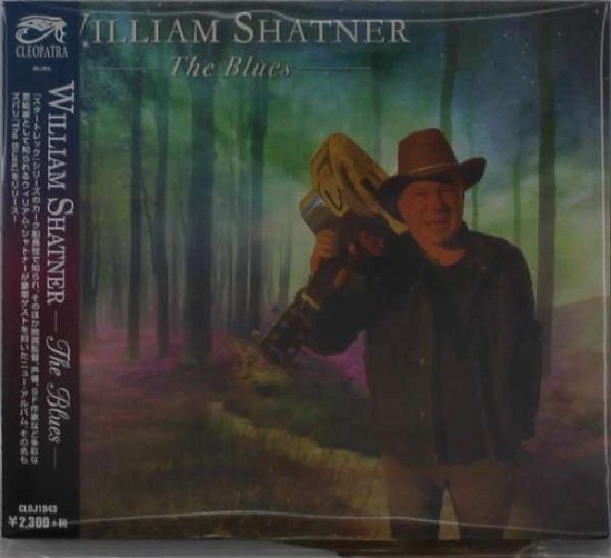 Cover for William Shatner · Blues (CD) [Japan Import edition] (2020)