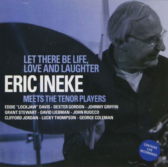 Cover for Eric Ineke · Meets The Tenor Players (CD) [Japan Import edition] (2020)