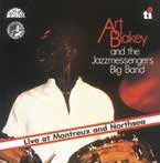 Cover for Art Big Band Blakey · Live At Montreux And Northsea (CD) [Japan Import edition] (2022)