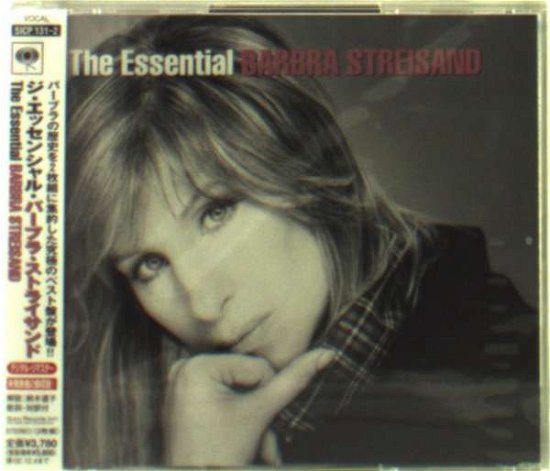 Cover for Barbra Streisand · Essential (CD) [Japan Import edition] (2005)