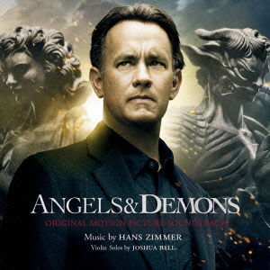 Cover for Hans Zimmer · Angels&amp;demons Original Motion Picture Soundtrack (CD) [Japan Import edition] (2009)