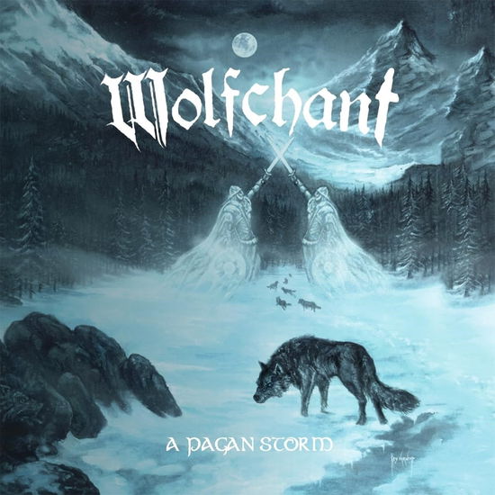 Cover for Wolfchant · A Pagan Storm (CD) [Japan Import edition] (2024)