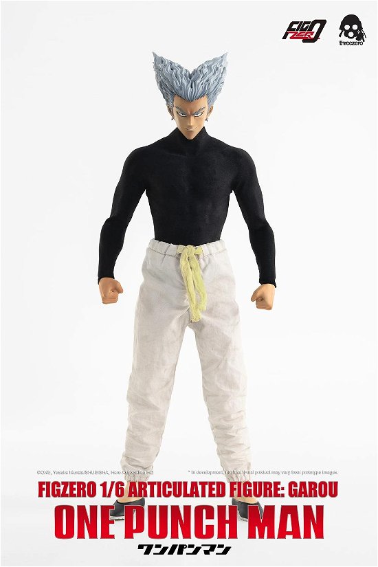 One Punch Man Garou Figzero Figure - One Punch Man - Merchandise - THREEZERO - 4897056206557 - 