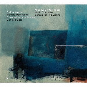 Cover for Gidon Kremer · Weinberg: Violin Concerto&amp;sonata for Two Violins (CD) [Japan Import edition] (2021)